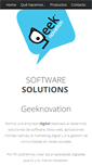 Mobile Screenshot of geeknovation.net